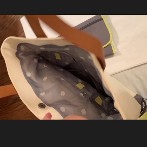 Cloud Island diaper bag